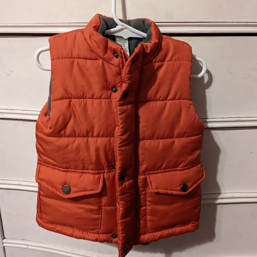 Toddler boys insulated vest